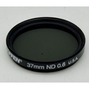Tiffen 37mm ND 0.6 Filter 4X 2-Stop Exposure‎ Reduction USA